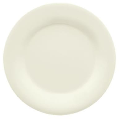 G.E.T. WP-7-DI Diamond Ivory 7-1/2" Wide Rim Plate