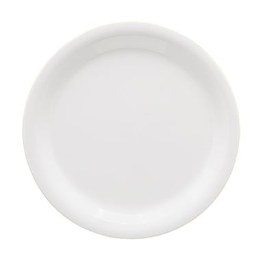 G.E.T. NP-10-DW Diamond White Narrow Rim 10.5" Plate