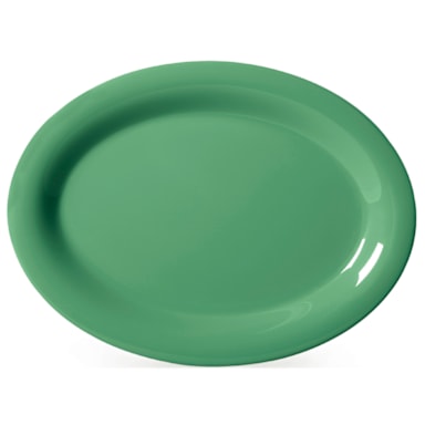 G.E.T. OP-950-FG Mardi Gras Rainforest Green 9-3/4" Platter