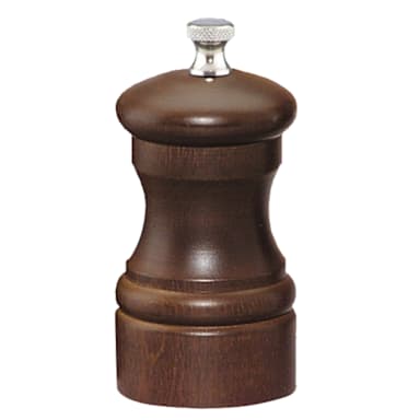 Chef Specialties Company 4150 Walnut 4" Capstan Pepper Mill