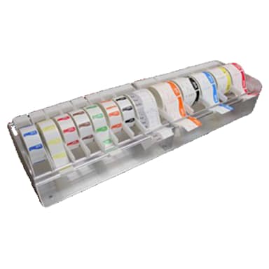 Heat Seal PS-20 Twenty Roll Label Dispenser