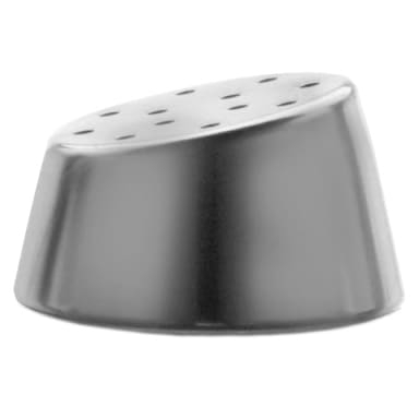 Traex 802T Chrome Top for 802 Salt and Pepper Shaker - Dozen