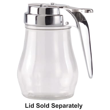 Traex 1206LJ Clear Polycarbonate Jar Only for 1606 - Dozen