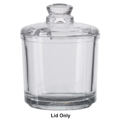 Traex 527T Glass Lid for Condiment Jar 527J - Dozen
