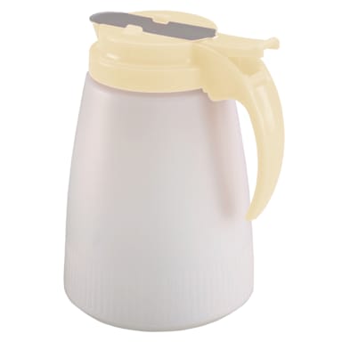 Traex® 632-18 32 Ounce Server with Plastic Almond Top