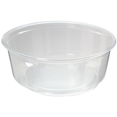 Fabri-Kal 9505100 Pro-Kal 8 Ounce Plastic Deli Container