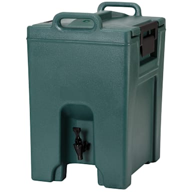 Cambro UC1000192 Ultra Camtainer Navy Blue 10.5 Gal. Beverage Carrier