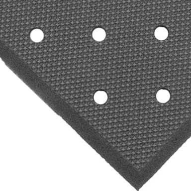 NoTrax® T17P0034BL Superfoam® 3' x 4' Comfort Floor Mat