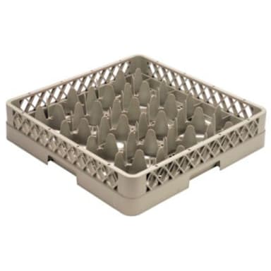 Traex® TR11 Beige 20 Compartment Glass Rack
