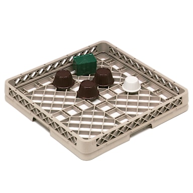 Traex® TR13A Beige Low Profile Rack with 1 Extender
