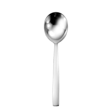 1880 Hospitality T922SRBF Libra S/S Round Bowl Soup Spoon - Dozen