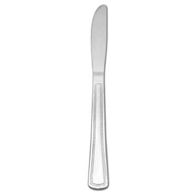 1880 Hospitality B561KPNF Belmore S/S 1-Piece 8-5/8" Dinner Knife - Dozen