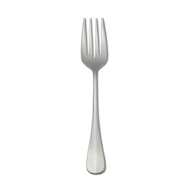 1880 Hospitality T148FSLF Baguette S/S Salad / Pastry Fork - Dozen