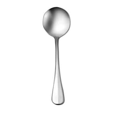 1880 Hospitality T148SBLF Baguette S/S Bouillon Spoon - Dozen