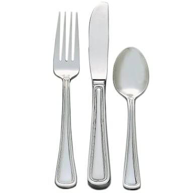 Libbey - Formerly World® Tableware 918 038 Classic Rim 6-1/2" Salad Fork - Dozen