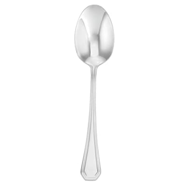 Walco 9703 Prim 18/10 S/S 8-3/8" Serving Spoon - Dozen