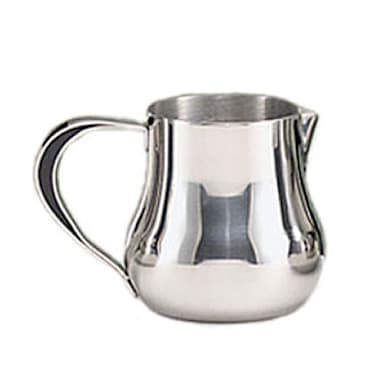 Libbey - Formerly World® Tableware CT-511 Belle 5 Oz. Stainless Cream Pitcher