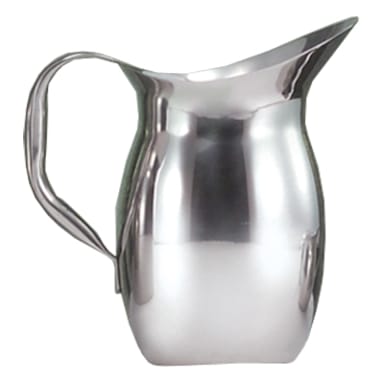 Libbey - Formerly World® Tableware BP-250 Belle S/S 70 Oz. Pitcher with Ice Guard