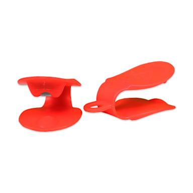 CrewSafe VPB02101 Viper Orange Safety Bag / Pouch Opener - 6 / PK