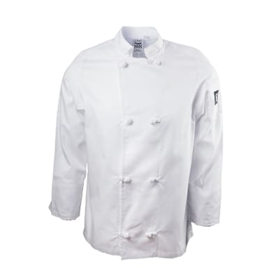 Chef Revival® J050-2X Unisex White 2XL Chef Coat