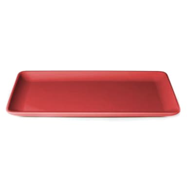 Elite Global Solutions M2011RC-CBR Belize 20 x 11" Cranberry Tray