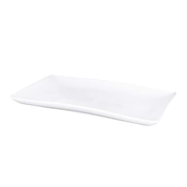 Elite Global Solutions M1711RCT-NW Sunburst 17 x 11" White Tray