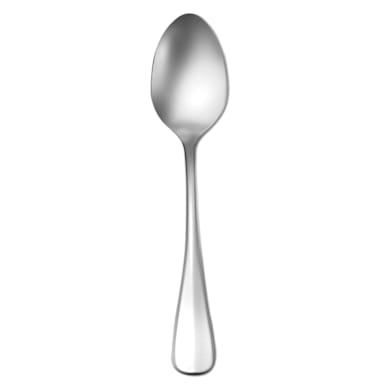 1880 Hospitality T148SDEF Baguette S/S Oval Bowl Soup Spoon - Dozen