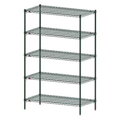 Metro 5A547K3 Super Adjustable Super Erecta 24 x 42 x 74" Starter Kit