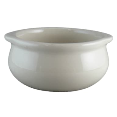 Vertex® China OSC-10-V Vista 10 Oz. Onion Soup Crock