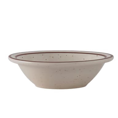 Tuxton TBS-011 Bahamas 3-1/2 Oz. Eggshell Fruit Dish
