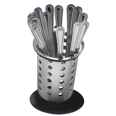 Cal-Mil 1226-13-PERF Single Unit Perforated Cutlery Holder
