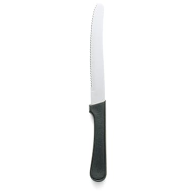 Walco 790527 S/S Round Tip 4-5/8" Steak Knife - 2 Dozen