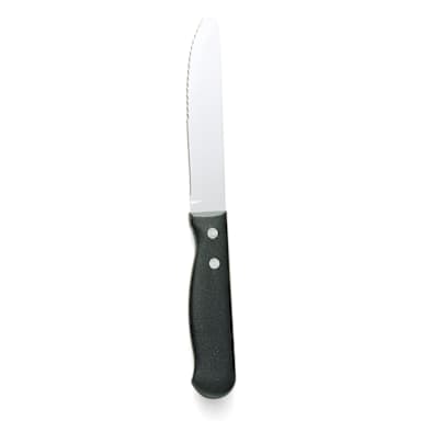 Walco 620527 Jumbo Steak Knife with Poly Handle - Dozen