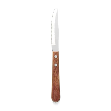 Walco 960527 Steak Knife with Pakka Wood Handle - Dozen