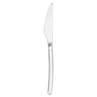 Walco 2545 Vogue 18/10 S/S 8-13/16" Dinner Knife - Dozen