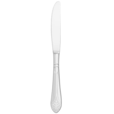 Walco 9845 Chalet 18/10 S/S 1-Piece 8-13/16" Knife - Dozen