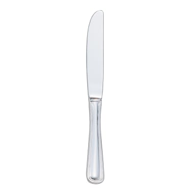 Walco 9611 Ultra 18/10 S/S 7" Solid Handle Butter Knife - Dozen