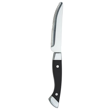 Walco 670527 Jumbo Boston Chop Knife with Black Handle - Dozen
