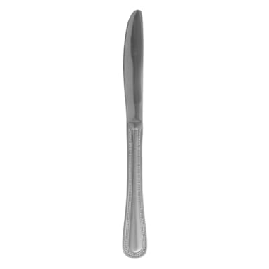 Walco 4545 Accolade 18/0 S/S 8-9/16" 1-Piece Knife - Dozen