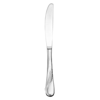 Walco 2145 Goddess 18/10 S/S 1-Piece 8-3/16" Knife - Dozen