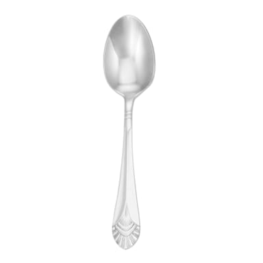 Walco 9803 Chalet 18/10 S/S 8-3/8" Serving Spoon - Dozen