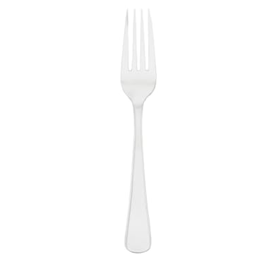 Walco 50051 Windsor Supreme 18/0 S/S 8-1/4" Euro Fork - Dozen