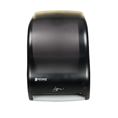 San Jamar T1400TBK Smart System Paper Towel Dispenser with iQ Sensor