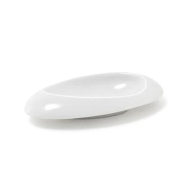 FOH DSD020WHP23 White 0.5 Ounce Orbit Dish