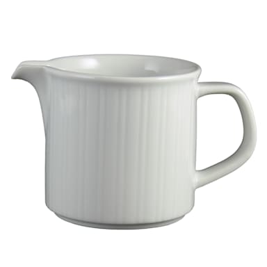 Vertex® China CB-CM Crystal Bay 5.5 Oz. White Creamer