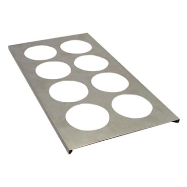 FIFO 7010-800 8-Hole Bottle Organizer for 1/3-Size Insert Pan