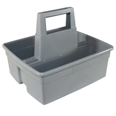 Darling Foodservice 12.25"x11" Gray Maids' Basket