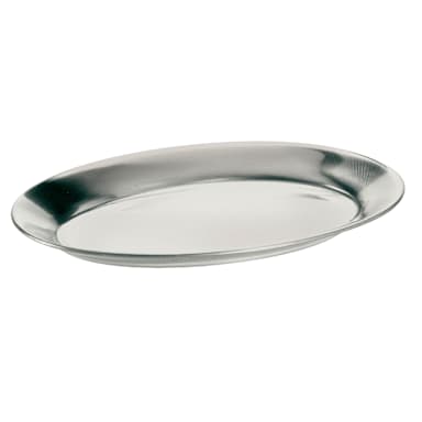 Browne Foodservice 5811561 Aluminum 7" x 10.5" Steak Platter
