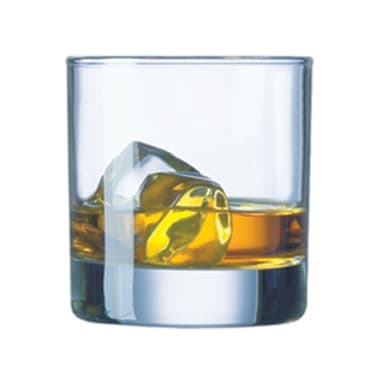 Arcoroc 12652 Islande 8.5 Oz. Old Fashioned Glass