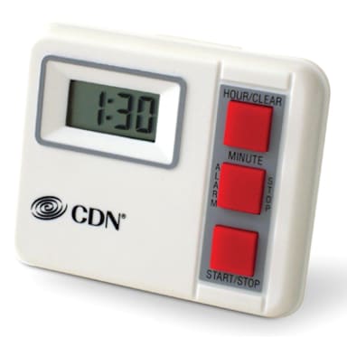 CDN® TM2 20-Hour Digital Kitchen Timer